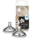Tommee Tippee CTN Teats - Medium Flow for Smooth Feeding - Buy Online on GoSupps.com