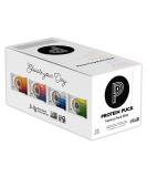 Protein Puck Mini Bars Variety Pack Case of 12 - High Protein Vegan Snacks | Gluten-Free, Non-Dairy, Non-GMO Breakfast Bar - Plant-Based Healthy Snacks - Buy Online on GoSupps.com