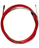 Jagwire 1x Sport Sealed DIY Shift Cable Kit | Road, MTB, Gravel Bike | SRAM & Shimano Compatible | Sport Slick Cables, Red - Buy Online on GoSupps.com