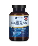 Bio Cultures Complex Probiotics & Prebiotics - 50 Billion KBE 10 Strains Inulin L-Glutamine & Vitamin C - 60 Capsules - International Shipping - Buy Online on GoSupps.com