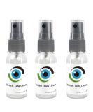 Leader Liquid Lens Cleaner 3 x 29ml Bottles - Alcohol Free Cleaning Solution for Eyeglasses, Cameras, and Lenses - Suitable for All Coatings - Buy Online on GoSupps.com