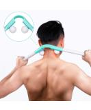 Neck Massager Manual | Trigger Point Neck & Shoulder Massage Stick | Perfect for Home & Office Use - Buy Online on GoSupps.com