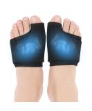 Forefoot Toe Ice Pack Helthrelife Ball of Foot Pain Relief Cold&Heat Therapy Gel Foot Ice Pack for Swelling Plantar Fasciitis Blisters Bunions Hallux Valgus Sport Injuries Flat feet - Buy Online on GoSupps.com