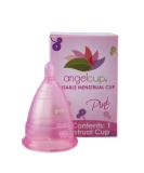 Buy Pink Small Menstrual Cup | Eco-Friendly Reusable & Comfortable | Free International Shipping - Buy Online on GoSupps.com