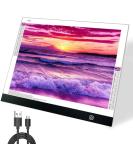 Sponake A3S Light Pad for Diamond Painting - 3 Level Brightness, Perfect for 5D Diamonds Art, Crafts, Vinyl Weeding, Sketching, Animation - Buy Online on GoSupps.com
