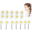 DancePandas Daisy Hairdress - 40pcs White Small Flower Hair Capping for Boho Wedding & Bridal Styles | Perfect for Girls Children & Ladies - Buy Online on GoSupps.com