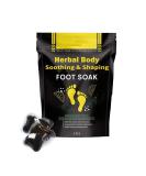 Fulvic Soak Detox Parasite Bath Fulvic Soak Herbal Detox&Shaping Cleansing Foot Soak Beads Fulvic Foot Soak Body Detox Foot Soak Beads For Relax Your Body (5PCS) - Buy Online on GoSupps.com