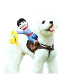 DELIFUR Dog Costumes | Pet Halloween Cowboy Rider Style Outfits for Small Dogs - Buy Online on GoSupps.com