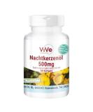 Evening Primrose Oil - 60 Softgels - Omega-6 fatty acids gamma-linolenic acid and linoleic acid | Quality from Germany by ViVe Supplements - Buy Online on GoSupps.com