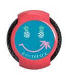 RooTainer Premium Retainer Case with Clip | Rugged Holder for Retainers & Mouth Guard | BPA Free & Made in USA | Pink Smile - Buy Online on GoSupps.com