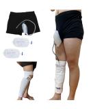 Portable Male Urinal Bag - Elastic Waistband Catheter Holder & Leg Bag for Men - Comfortable & Wearable Urine Collection Device (L - Buy Online on GoSupps.com