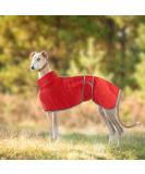 Buy Waterproof Greyhound & Whippet Rain Coats | Light & Durable XXL Red Coats for Medium to Large Dogs - Buy Online on GoSupps.com