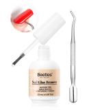 Beetles Nail Glue Remover 20ml - Effective False & Press-On Nails Adhesive Remover with Cuticle Pusher | Not for UV Gel or Gel Polish - Buy Online on GoSupps.com