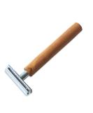 Buy DOM Classic Safety Razor with Olive Wood Handle - Premium International Shipping - Buy Online on GoSupps.com