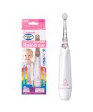 BabySmile Kids Sonic Electric Toothbrush for Ages 0-12 - Rainbow LED Smart Timer 2 Ultra Soft Brush Heads - Made in Japan (Pink - Buy Online on GoSupps.com