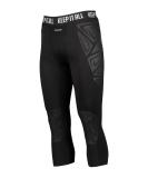 KEEPERsport Goalkeeper Pants - 3/4 Length Black Teamsport Textile | Durable Underpants for Football - International Shipping Available - Buy Online on GoSupps.com