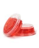 Golden Apple, 0.5-Ounce Clear Plastic Jello Shot Souffle Cups with Lids, Sampling Cup (125 Sets) 0.5oz clear - Buy Online on GoSupps.com