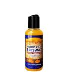 Natural Beeswax & Orange Oil Wood Conditioner - 120 ML | Premium Wood Care & Furniture Polish for International Shipping - Buy Online on GoSupps.com