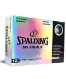 Spalding SD Tour X Golf Balls White - Buy Online on GoSupps.com