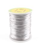 Buy Gray Satin Rattail Silk Nylon Cord for Baby Teething Necklaces - 75m Silicone Teething Toy | International Shipping Available - Buy Online on GoSupps.com