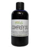 Natural Comfrey Oil Pure Ingredients (Symphytum Officinale) 100ml Ideal Bone Fractures Breaks Wounds Joint Arthritic Pain Relief - Buy Online on GoSupps.com