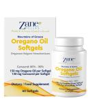 Zane Hellas Oregano Oil Softgels | 130mg Carvacrol - 150mg Oregano Oil | Highest Concentration | 30% Greek Essential Oil | 120 Softgels - Buy Online on GoSupps.com