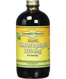 Dynamic Health Liquid Chlorophyll 100mg 473mL - Buy Online on GoSupps.com