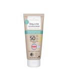 Mabyen sunscreen baby and kids LSF 50 100ml |High sun protection - certified natural cosmetics - soda vegan perfume -free aquatic - Buy Online on GoSupps.com