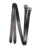 WALDHAUSEN STAR stirrup leathers 140 cm black 140 Black - Buy Online on GoSupps.com