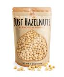 Roastery Coast Blanched Roasted Hazelnuts 3 LB | Unsalted Filberts | Kosher Certified Gluten Free Non-GMO Paleo - Buy Online on GoSupps.com