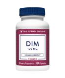 Buy Vitamin Shoppe DIM 100MG with Bioperine - Estrogen Metabolism Support for Women's Health - 120 Capsules - International Shipping - Buy Online on GoSupps.com