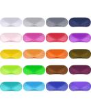 50pcs Sleep Mask Set - Multicolor Eye Masks for Gaming Party and Travel with Nose Pad & Adjustable Strap - Buy Online on GoSupps.com