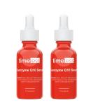 Timeless Skin Care Coenzyme Q10 Serum - 1 oz (Pack of 2) | Anti-Aging Formula with Matrixyl 3000 & Hyaluronic Acid - Buy Online on GoSupps.com