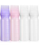 Beavorty 4-Piece Hair Oil Bottle Set | Root Ridge Hair Styling Tools for Effortless Application - Buy Online on GoSupps.com