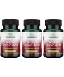 Buy Alpha Lipoic Acid 300 mg - Antioxidant Supplement - 60 Capsules (3 Pack) | International Shipping Available - Buy Online on GoSupps.com