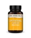 Buy Dr. Mercola Premium Coenzyme Q10 Supplements 100 mg 30 Licaps Capsules | International Shipping Available - Buy Online on GoSupps.com