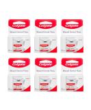 Colgate Total Waxed Detal Floss 50m - Pack of 6 - Buy Online on GoSupps.com