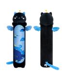 Mewaii 36in Long Cat Plush Pillows Stuffed Animals Squishy Pillows - Plushie Cute Kitty Sleeping Hugging Plush Pillow Soft Toys for Kids(Black) 36in/90cm Blue Star Cat - Buy Online on GoSupps.com