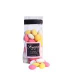 Friars Sugared Almonds Gift Bag - 250g | Whole Crunchy Almonds Covered in Pink White & Yellow Sweet Sugar Coating | Fine Sugar Covered Confectionery | Thank You Housewarming & Congratulations Gift Almond 250 g (Pack of 1) - Buy Online on GoSupps.com