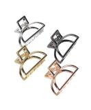 Vintage Metal Hair Clips for Women - Fodattm 4pcs Ponytail Hair Claws - Stylish Hair Accessories - Buy Online on GoSupps.com