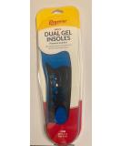 Premium Gel Insoles for Men - Comfortable & Supportive Shoe Inserts | International Shipping - Buy Online on GoSupps.com