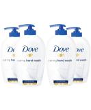 Dove Bellezza Hand Cream - 4 x 250ml | Nourishing Moisturizer for Soft Skin - International Shipping Available - Buy Online on GoSupps.com