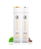 GK HAIR Global Keratin Moisturizing Shampoo and Conditioner Sets (10.1 Fl Oz/300ml) for Color Treated Hair - Daily Use Cleansing Dry to Normal Sulfate Paraben-Free - All Hair Types for Men and Women - Buy Online on GoSupps.com