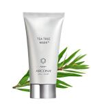 ARCONA Tea Tree Mask | Clears Breakouts & Calms Skin with Tea Tree Grapefruit Sulphur & Lavender Extracts | Premium Skincare Made in the USA - Buy Online on GoSupps.com