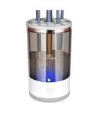 Upgraded Electric Makeup Brush Cleaner & Dryer | Automatic Cosmetic Brush Spinner & Storage Box | Deep Clean for Brushes (XSQ - Buy Online on GoSupps.com