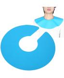 Hair Cutting Collar for Salon | Black Silicone Neck Wrap Guard for Haircut & Dye | Stylist Essential Cape & Shawl - Buy Online on GoSupps.com