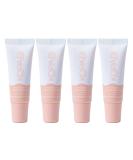 Kopari Nude Peach Lip Glossy 4pk - Buy Internationally | Hydrating & High Shine Lip Gloss Set - Buy Online on GoSupps.com