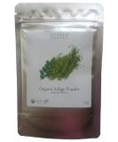 Organic Indigo Leaf Powder from India - Pure and Premium Quality (50g) 50 g (Pack of 1) - Buy Online on GoSupps.com