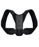 Posture Corrector for Men and Women | Adjustable Upper Back Support & Pain Relief | Invisible Under Clothes - Buy Online on GoSupps.com