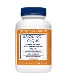 Buy Ubiquinol CoQ-10 100mg - Supports Heart Health & Energy | The Vitamin Shoppe - 60 Essential Antioxidant Softgels - Buy Online on GoSupps.com